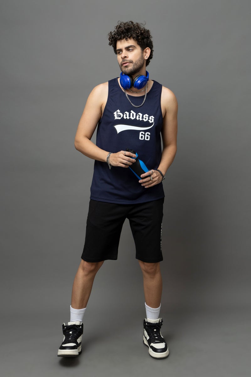 Go Devil Badass 66 Sleeveless Vest for Men - Image 4